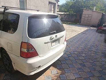 srs: Honda Odyssey: 2000 г., Минивэн — 4