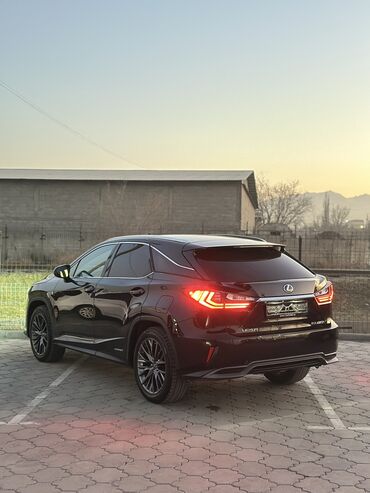 Lexus: Lexus RX: 2017 г., 3.5 л, Автомат, Гибрид, Кроссовер — 4