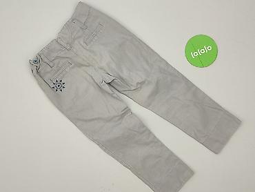 clothes silver: Spodnie jeansowe, 4-5 lat, 110, stan - Bardzo dobry — 3