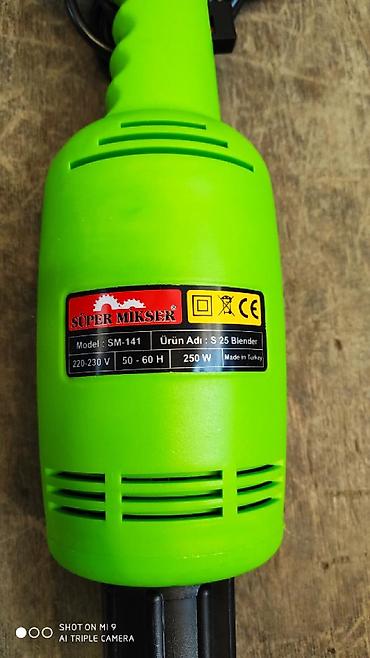 raf blender qiymeti: Blender el blenderi Super mikser Türk istehsali Professional restoran — 5
