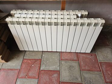 Təmir və tikinti: İşlənmiş Seksiyalı Radiator