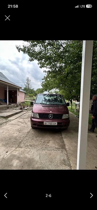 Mercedes-Benz Vito: 1997 г., 2.3 л, Механика, Бензин, Минивэн — 4