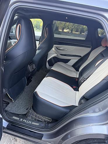 byd e9 2025: BYD Song Plus: 2021 г., Электромобиль, Кроссовер — 6