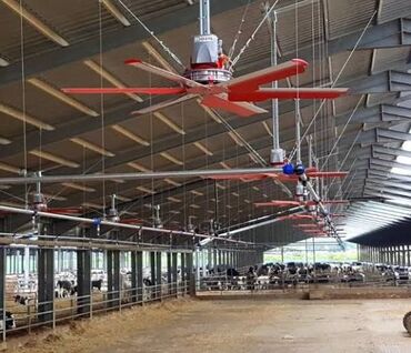 Havalandırma: Sənaye tipli havalandırma və tüstü çıxarma sistemlərinin — 17