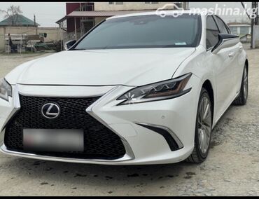 белый лексус: Lexus ES: 2019 г., 3 л, Вариатор, Гибрид, Седан