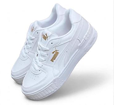 Puma bele patike – klasičan lifestyle model - Dizajn: čiste bele