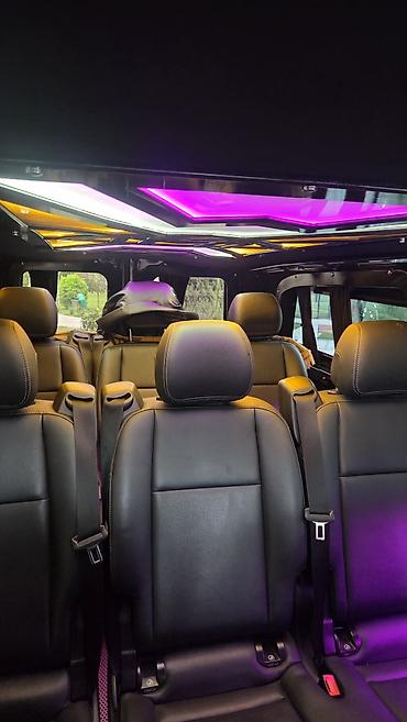 vito oturacaqlar: Mercedes-Benz Vito (W639) mikroavtobus - Hər gün Tovuz - Bakı — 7