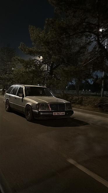 козырек 124: Mercedes-Benz W124: 1994 г., 3.2 л, Автомат, Бензин, Универсал — 4