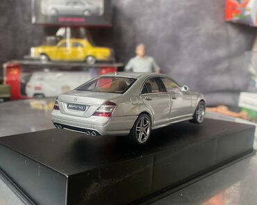 Avtomobil modelləri: Mercedes, 2008 il, 1:43, Dəmir, Ödənişli çatdırılma — 17