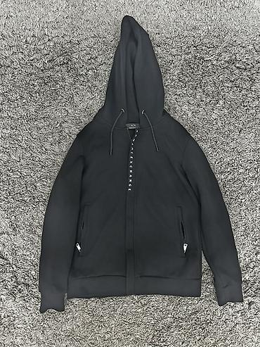 pull and: Мужская толстовка, S, Armani, Новый, цвет - Черный — 1