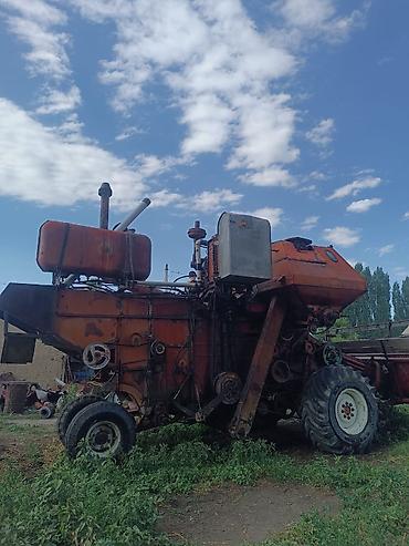 сено силос: Зерноуборочный комбайн с жаткой - Полноразмерная зерноуборочная — 5