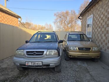 Suzuki: Suzuki Grand Vitara: 2000 г., 2.5 л, Автомат, Бензин, Жол тандабас