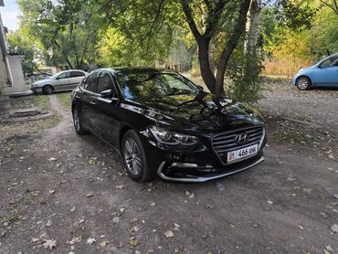 Hyundai: Hyundai Grandeur: 2019 г., 3 л, Автомат, Газ, Седан