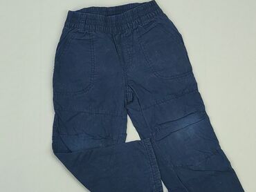 spodnie z lat 90: Spodnie materiałowe, Topolino, 2-3 lat, 92/98, stan - Dobry