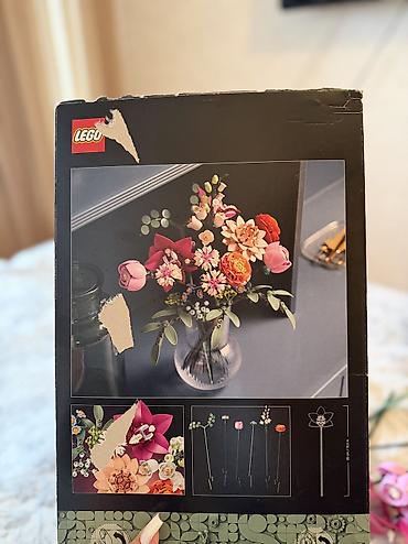 telepuzik oyuncaq: LEGO Botanicals – Pretty Pink Flower Bouquet (10342) - Set tərkibi — 6