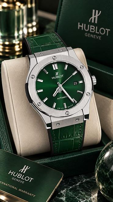 Yeni, Qol saatı, Hublot, rəng - Yaşıl lalafo.az -da Yeni, Qol saatı, Hublot, rəng - Yaşıl