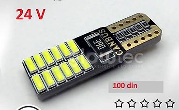usluge prevoza kamionom: LED T10 24v za kamion SUPER JAKA - ne pregoreva Direktno iz fabrike ( — 1