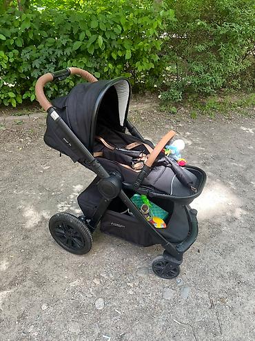 Коляски: Happy baby Универсальная детская коляска 2в1 MOMMER PRO — 5