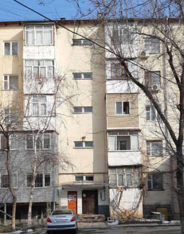 узак монотко квартира керек: 1 комната, 35 м², Индивидуалка, 3 этаж, Косметический ремонт