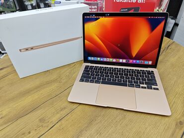Аудиотехника: Macbook Air Gold teze kimi. Apple Macbook Air A2337 Cup Apple M1 RAM