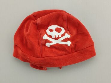 cienka czapka chłopięca: Hat, 40-41 cm, condition - Fair