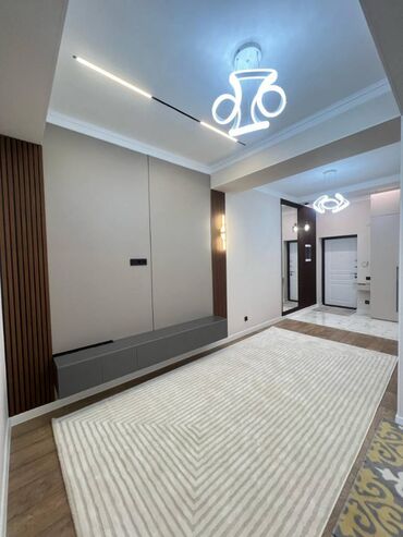 сдается 2 комнатная квартира в джале: 2 комнаты, 50 м², Элитка, 8 этаж, Евроремонт