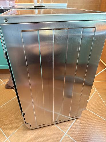 mini rerna na plin: Samostojeći električni šporet GORENJE - INOX 50 cm Na prodaju — 3