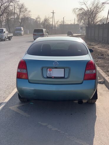 Nissan: Nissan Primera: 2002 г., 2 л, Типтроник, Бензин, Седан — 5