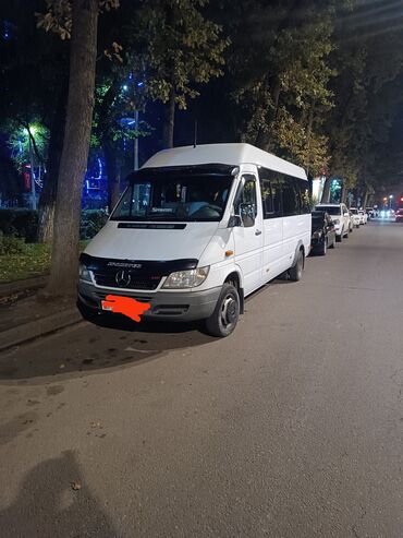 спринтер 16 мест: Mercedes-Benz Sprinter: 2015 г., 2.2 л, Механика, Дизель, Бус