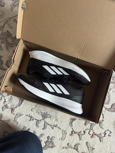 argus air: Кроссовки, 38, Adidas, Новый, цвет - Черный, Бесплатная доставка — 2