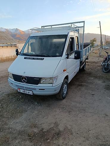спринтер бутка 2 7: Mercedes-Benz Спринтер: 1997 г., 2.9 л, Кол менен иштөөчү, Дизель, Van — 5