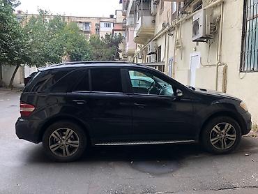 Nəqliyyat: Mercedes-Benz ML 350: 3.5 l | 2006 il Krossover — 8