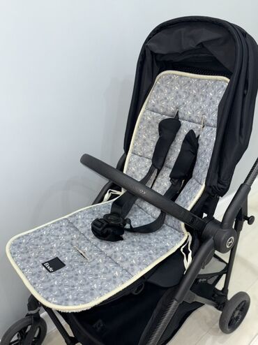 автокресла cybex: Коляска, цвет - Черный