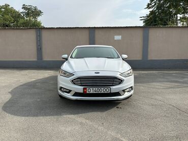 Ford: Ford Fusion: 2017 г., 2 л, Робот, Гибрид, Седан