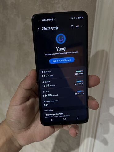 Samsung: Samsung Galaxy A21S, 32 GB — 8