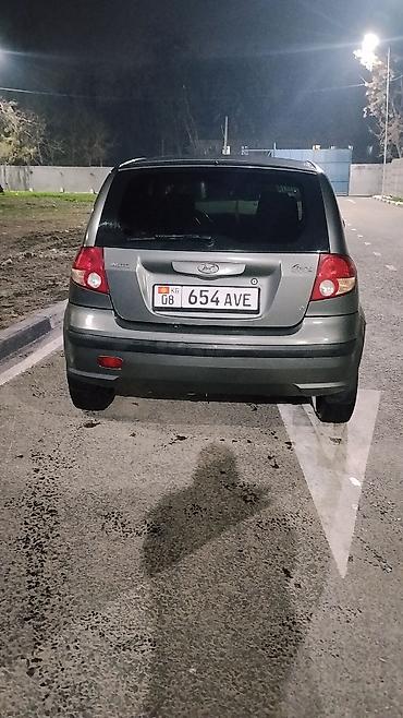хонда истеп 1: Hyundai Getz: 2005 г., 1.4 л, Кол менен иштөөчү, Бензин, Хетчбек — 2