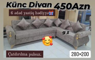 Divanlar: Künc divan