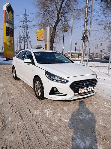 Hyundai: Hyundai Sonata: 2020 г., 2 л, Автомат, Газ, Седан — 8