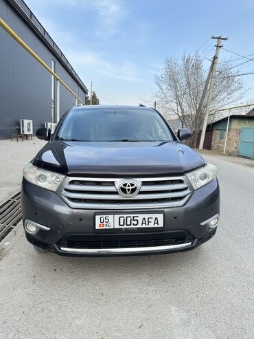 Toyota: Toyota Highlander: 2013 г., Автомат, Бензин, Кроссовер — 2