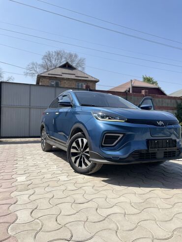 купить бу электромобиль из китая: Weltmeister EX5, 2021 г., 78000 км, Передний, В наличии