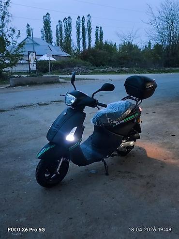 Mopedlər,skuterlər: - 50, 80 sm3, 2024 il, 800 km — 15