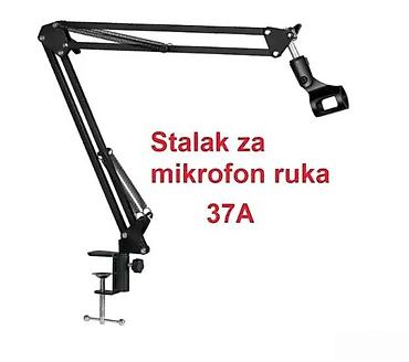 him rs: ZGLOBNI STONI STALAK ZA MIKROFON RUKA BESPLATNA DOSTAVA | Kvalitetni — 1