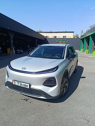 Changan Qiyuan Q05: 2026 г., 0.1 л, Автомат, Бензин, Кроссовер