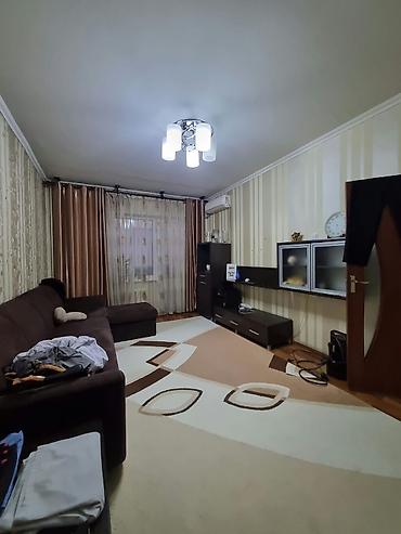 алмааты: 3 комнаты, 70 м², Улан мкр 106 серия, 6 этаж, Старый ремонт — 2
