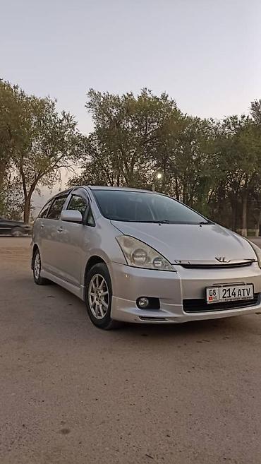 Toyota: Toyota WISH: 2004 г., 1.8 л, Автомат, Газ, Универсал — 9