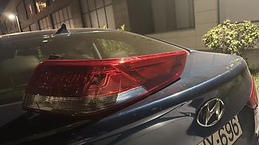 kia optima: KIA optima 2017 hybrid ucun arxa stop yungul siniq var duzeltmey olur — 1