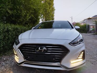 hyundai элентра: Hyundai Sonata: 2018 г., 2 л, Автомат, Газ, Седан