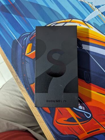аренда телефона samsung: Samsung Galaxy S22 Ultra, Новый, 256 ГБ, цвет - Черный, 1 SIM