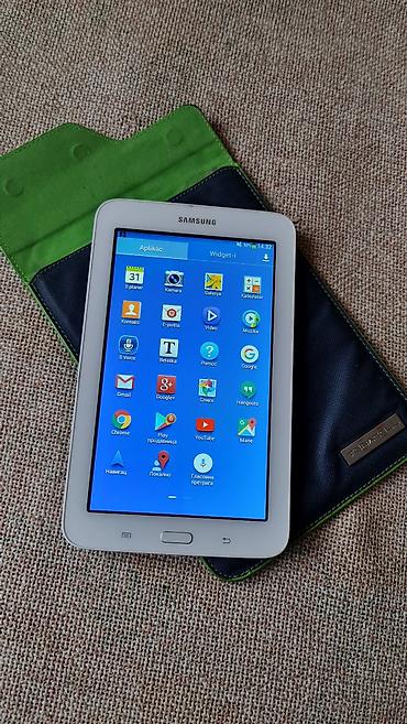 Samsung: Samsung Galaxy Tab 3 Lite 7.0 (SM-T110/T111 serija) – beli - Ekran: 7 — 8