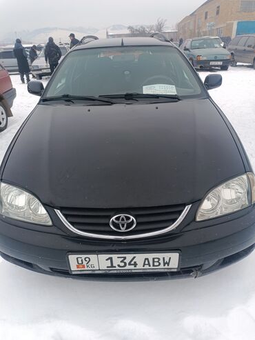 шаран 1 9: Toyota Avensis: 2001 г., 2 л, Механика, Дизель, Универсал